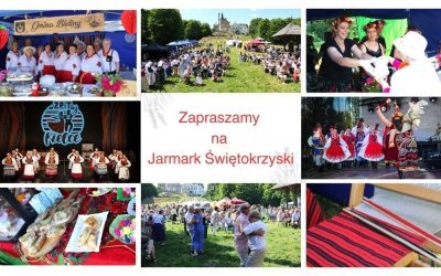 Mnóstwo atrakcji na Jarmarku Świętokrzyskim